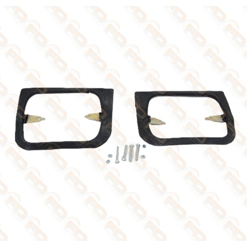 COPPIA CORNICE FARI ANTERIORI FIAT 126
