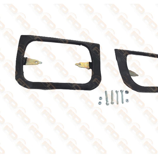 COPPIA CORNICE FARI ANTERIORI FIAT 126