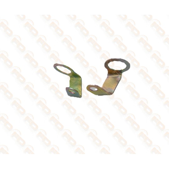 COPPIA DI FERMI RACCORDO TUBO FRENI FIAT 500 E 126