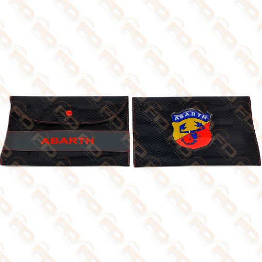 PORTA DOCUMENTI ABARTH