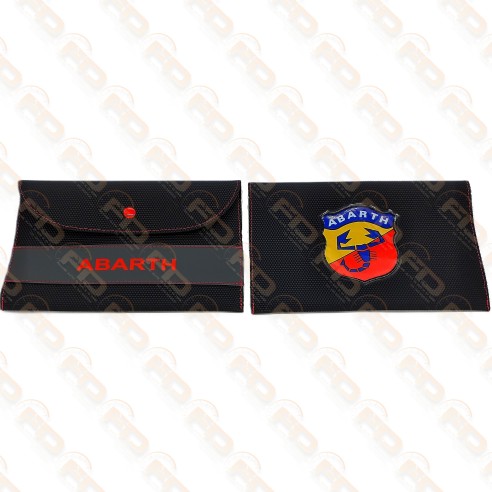 PORTA DOCUMENTI ABARTH