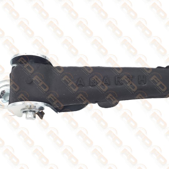 GANCI CHIUSURA COFANO IN GOMMA GRANDI SUPPORTI IN METALLO