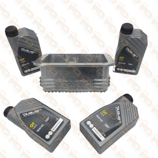 COPPA OLIO 595 CON 4 LITRI OLIO 15/40 2