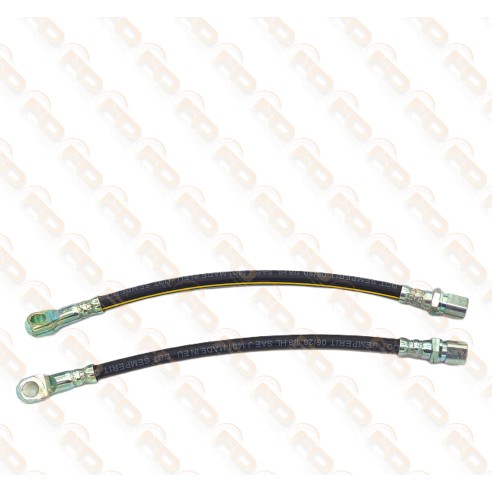 TUBI FRENO ANTERIORI FIAT 500 F 2°SER. L R G 126