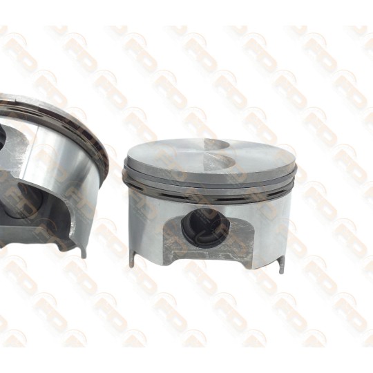 PISTONI DA 79,5mm 700CC ALTEZZA COMPRESSIONE 25mm INCAVO VALVOLE