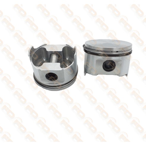 PISTONI DA 79,5mm 700CC ALTEZZA COMPRESSIONE 30mm CIELO PIATTO