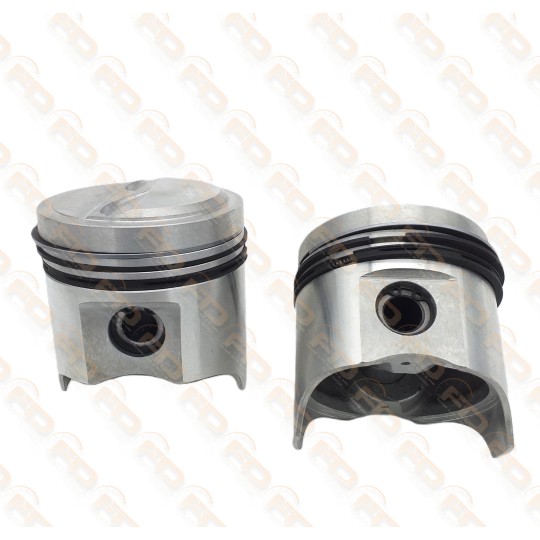 PISTONI CON TASSELLO DA 77mm INCAVO E VALVOLE 2