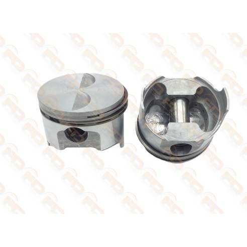 PISTONI DA 80mm INCAVO MAGG.79,5 H25mm VALVOLE