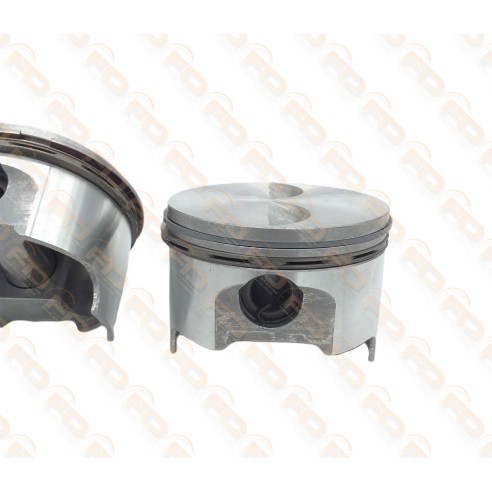 PISTONI DA 80mm INCAVO MAGG.79,5 H25mm VALVOLE