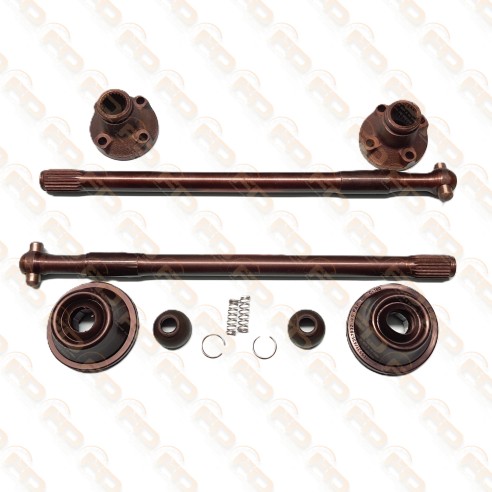 KIT SEMIASSI COMPLETO ALTA QUALITA' da 25 mm FIAT 500 F L R