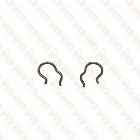 COPPIA MOLLETTE FERMA CUSCINETTO FRIZIONE FIAT 500 N D