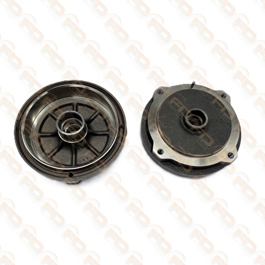 COPPIA TAMBURI ANTERIORE FIAT 500 D/F/L/R/126 1 serie