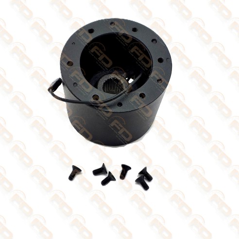 MOZZO PER VOLANTI SPORTIVI A 6 BULLONI PER FIAT 126/127