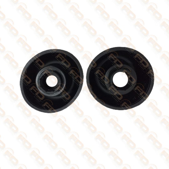 COPPIA CUFFIE SEMIASSE BUCCOLA DIAMETRO 25MM FIAT 600 D E 2