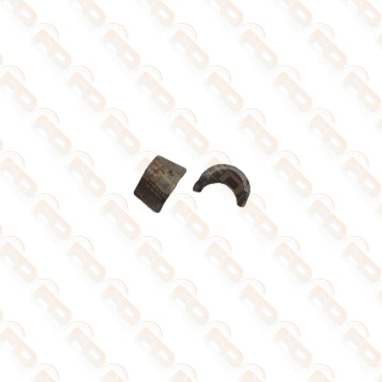 COPPIA SEMICONI VALVOLA FIAT 500 F L R 126 STELO 8 MONO GOLA