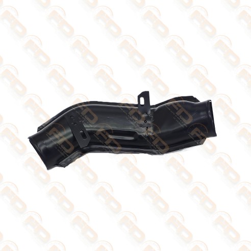 TUBO METALLICO ARIA RISCALDAMENTO ABITACOLO 500R 126