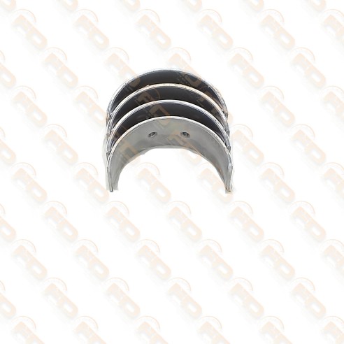 BRONZINE BIELLE STD FEDERAL MOGUL 2 FORI  FIAT 500/126
