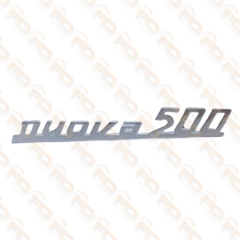 FREGIO POSTERIORE PER FIAT 500 (NUOVA500)