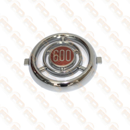 FREGIO "600" CIRCOLARE CROMATO 2