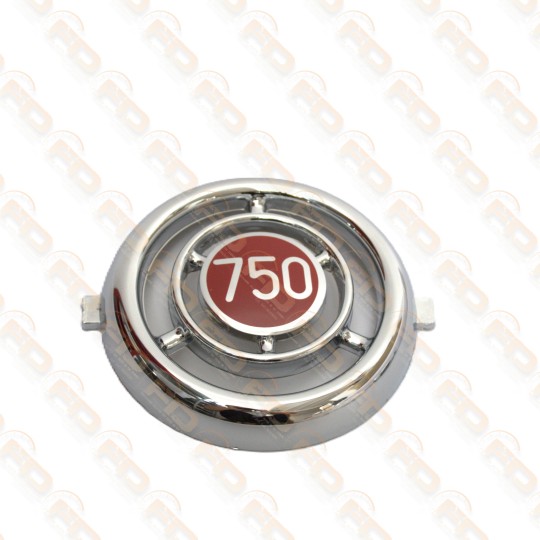 FREGIO "750" CIRCOLARE CROMATO 2
