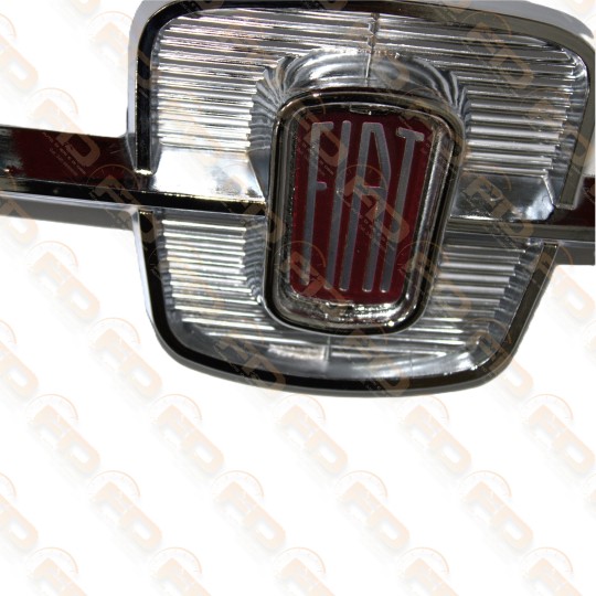 FREGIO MASCHERINA ANTERIORE "FIAT" CROMATO 2