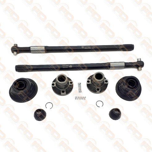 KIT SEMIASSI ALTA QUALITA' 25mm FIAT 126