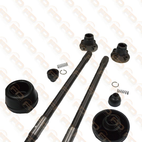 KIT SEMIASSE DI ALTA QUALITA' FIAT 600 MISURA ORIGINALE