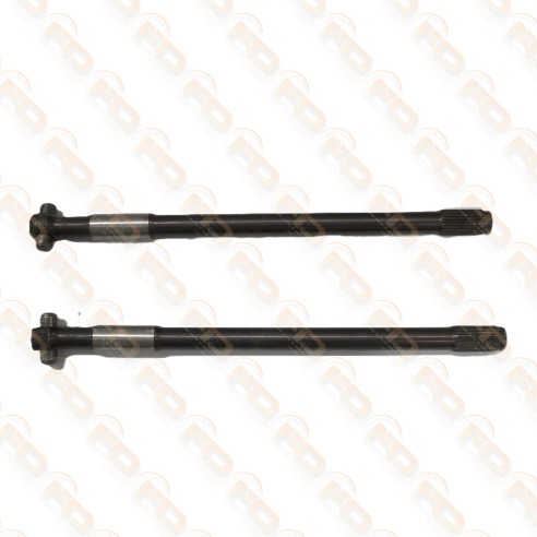 COPPIA SEMIASSE FIAT 600 D E 750