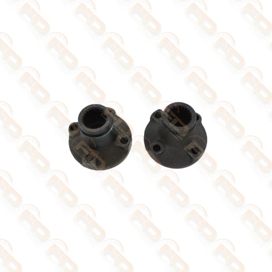 COPPIA MANICOTTI SEMIASSE 25mm FIAT 500 F L R 126 600 850