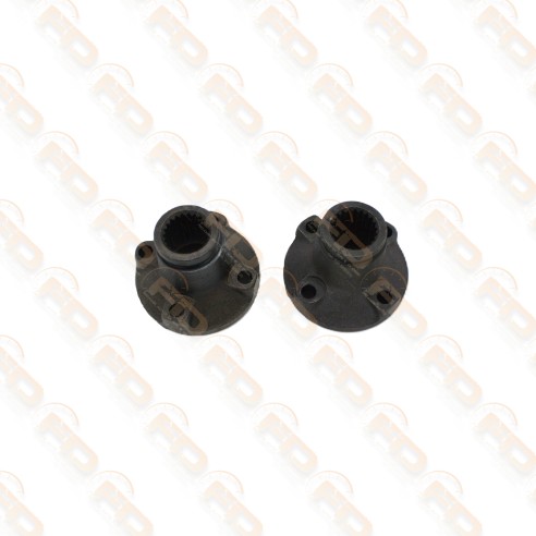 COPPIA MANICOTTI SEMIASSE 25mm FIAT 500 F L R 126 600 850