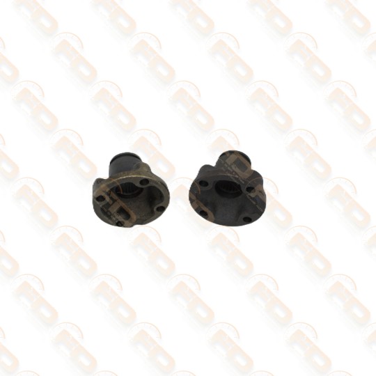 COPPIA MANICOTTI SEMIASSE 25mm FIAT 500 F L R 126 600 850 2
