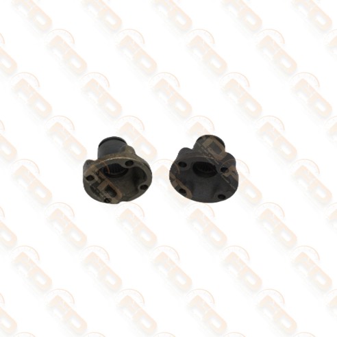 COPPIA MANICOTTI SEMIASSE 25mm FIAT 500 F L R 126 600 850