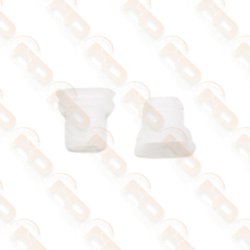 COPPIA TUBETTI BIANCHI SCOLO ACQUA PARABREZZA 500 N/D/F/L/G