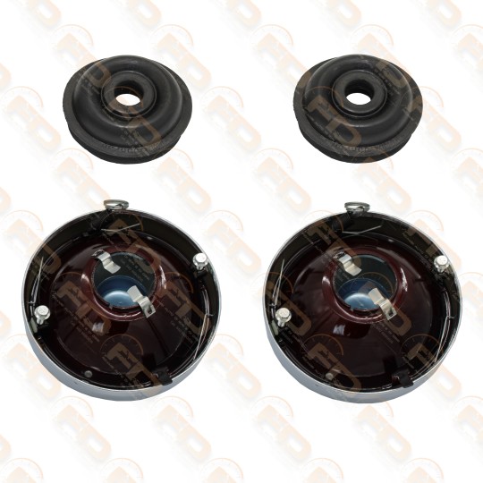 COPPIA FARI CARRELLO FIAT 500 F L R