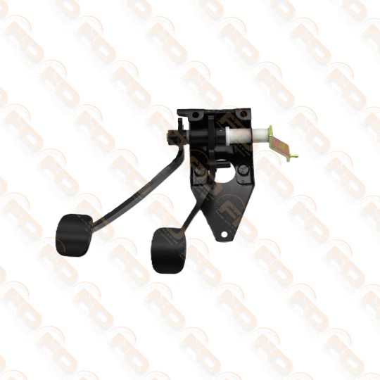 PEDALIERA COMPLETA CON PEDALE FRIZIONE E FRENO FIAT 500 D/F/L