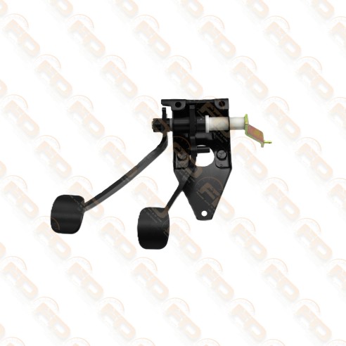 PEDALIERA COMPLETA CON PEDALE FRIZIONE E FRENO FIAT 500 D/F/L
