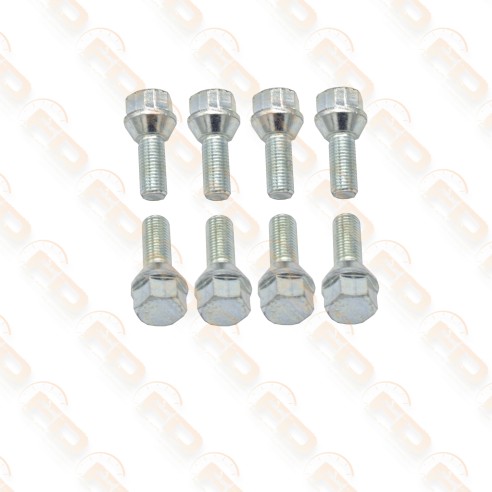 BULLONI RUOTA CERCHIO 4X98 FIAT 500/126 TESTA BASSA
