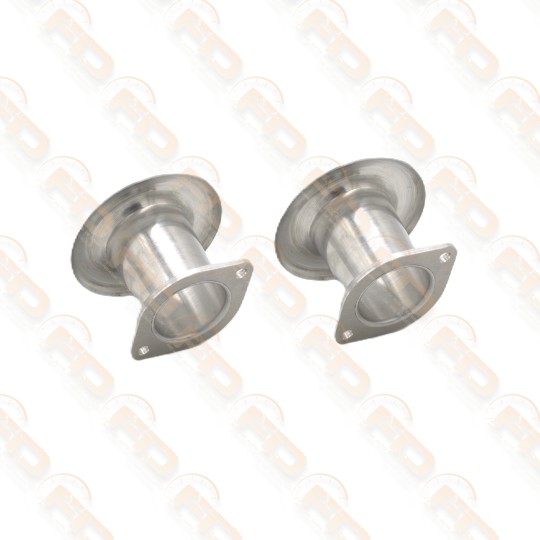 COPPIA TROMBETTE DA 40 APERTE ALTO RENDIMENTO 2