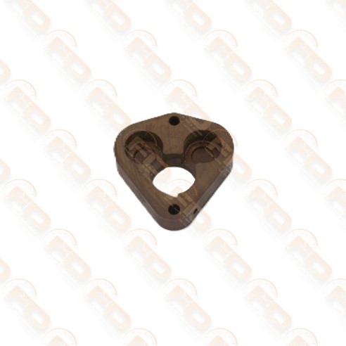 DISTANZIALE TERMICO CARBURATORE WEBER FIAT 500 GIARDINIERA