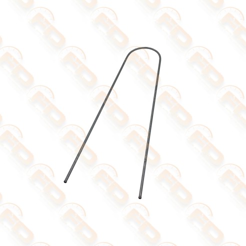 TUBO METALLICO CARBURANTE POSTERIORE PER FIAT 500