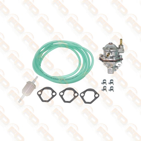 POMPA CARBURANTE KIT COMPLETO PER L'INSTALLAZIONE