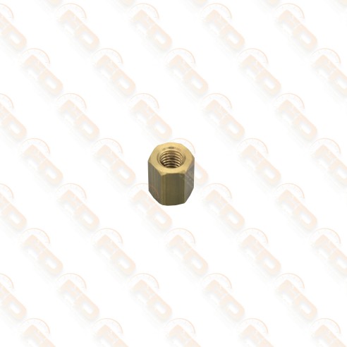 DADO IN BRONZO FISSAGGIO PRIGIONIERI MARMITTA 500/126