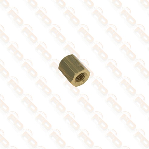 DADO IN BRONZO FISSAGGIO PRIGIONIERI MARMITTA 500/126
