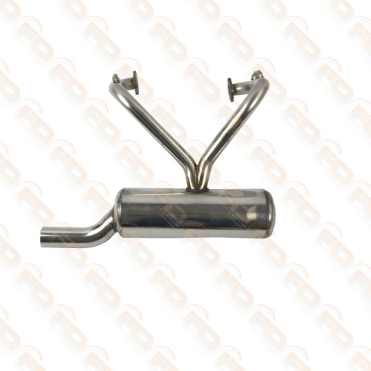 MARMITTA SPORT 2 IN 1 INOX FIAT 500 F L