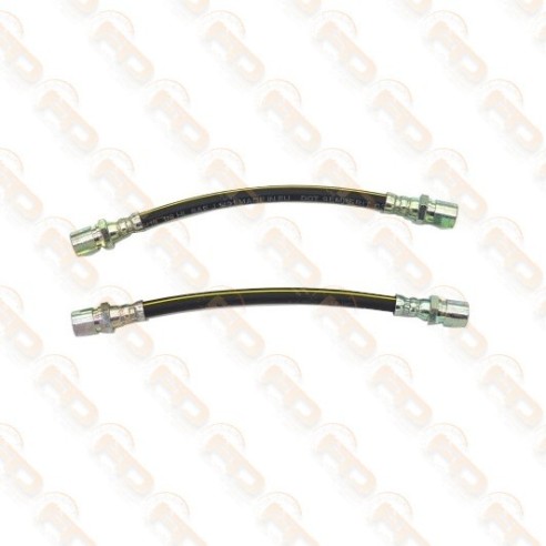 TUBI FRENO POSTERIORI PER FIAT 500 N D F 1° SERIE