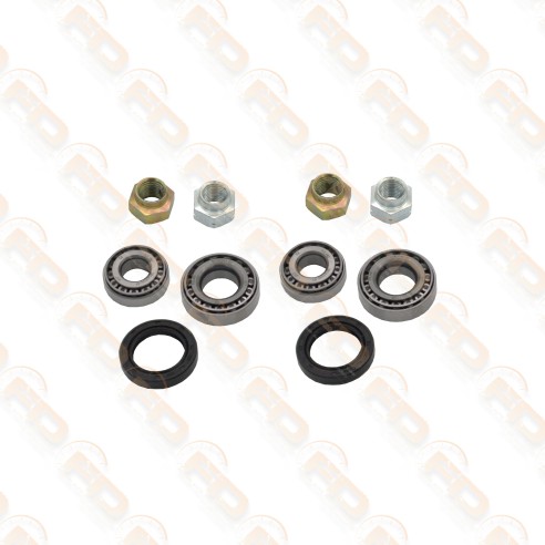 KIT CUSCINETTI RUOTE ANTERIORI FIAT 500 T.T