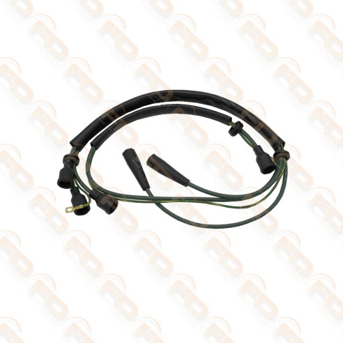 CAVI CANDELE VERDE COME ORIGINALI PER 500 N/D/F SPESSORE 5MM