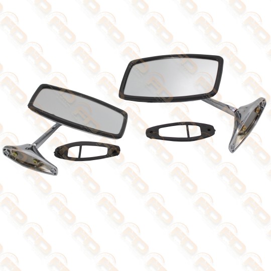 COPPIA SPECCHIETTI ESTERNO 126 CROMATO