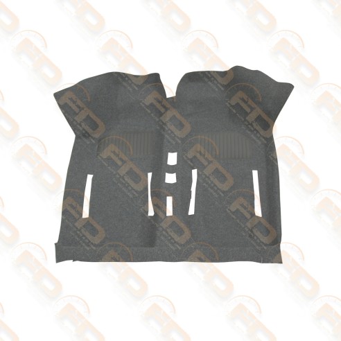 MOQUETTE PREFORMATA GRIGIO PER FIAT 500 /126