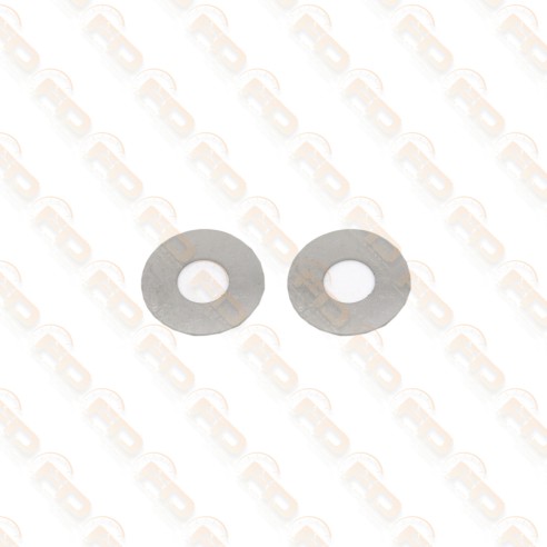COPPIA RONDELLE BRACCI SOSPENSIONE POSTERIORE Sp. 0,50mm FIAT500